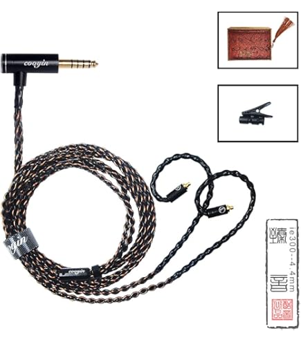 Amazon | cooyin cyxj リケーブル IE300/IE900 に対応 ケーブル